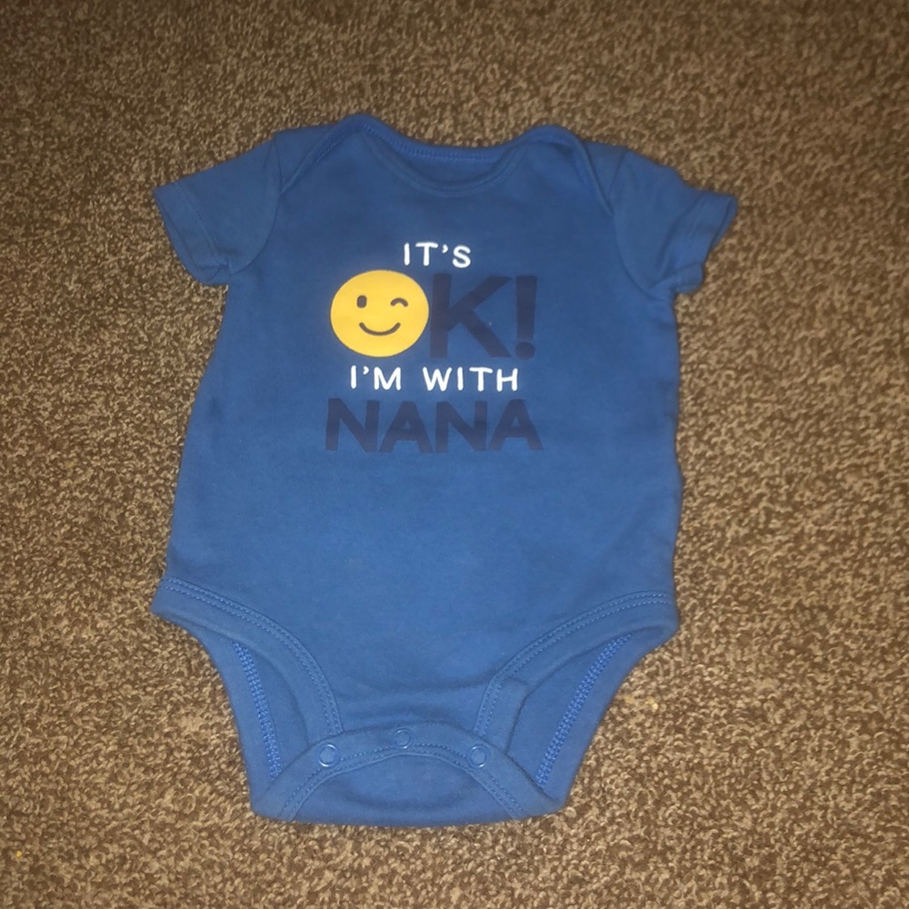 It’s ok! I’m with Nana-Carters onesie